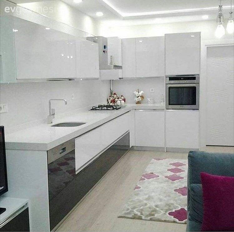 Beyaz mutfak, Mutfak