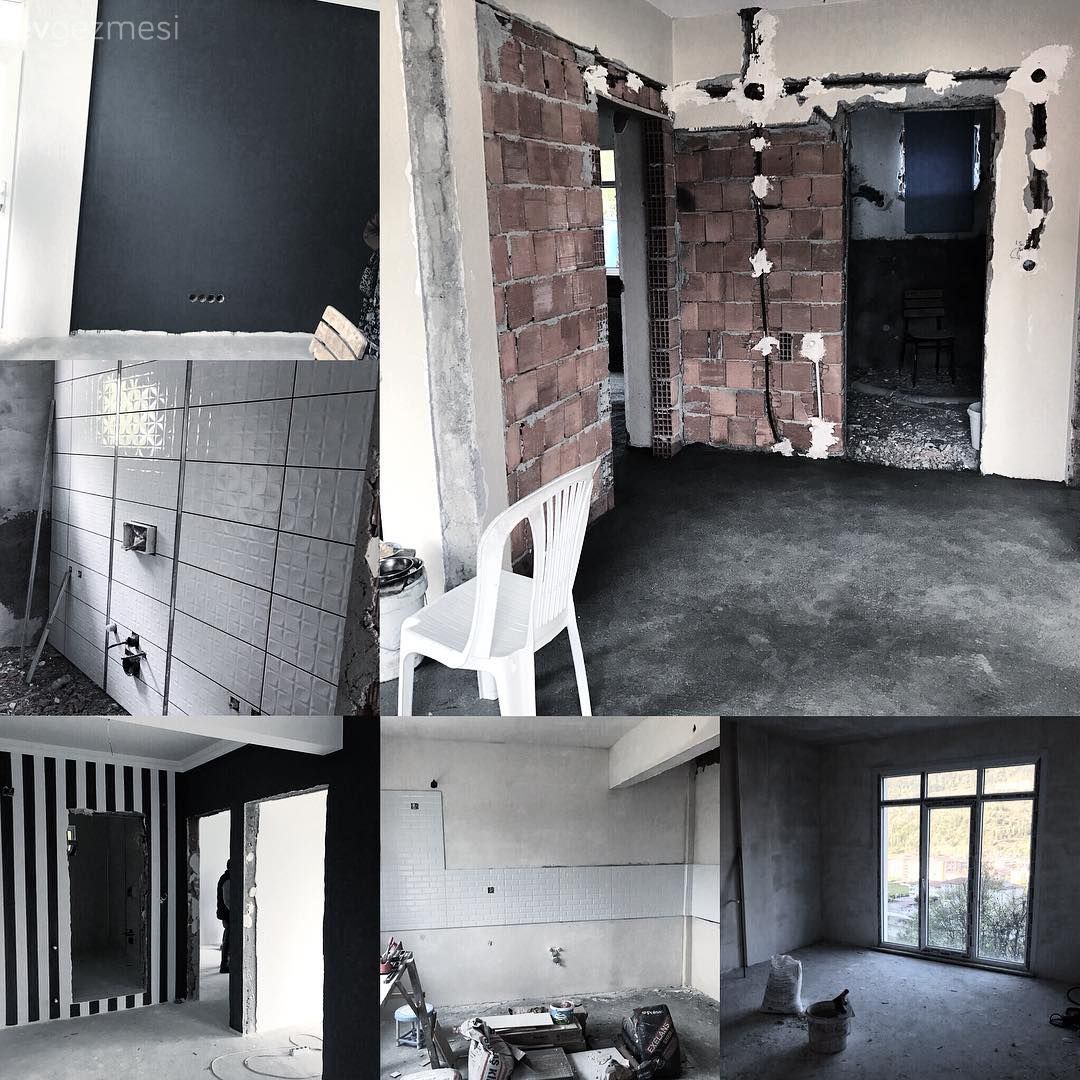 Modern Stilde, Siyah ve Beyazın Hakim Olduğu Dekor: Kübra Hanım'ın Evi