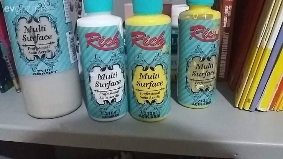 Esin hanımın el emeği ile yaptığı harika genç odası..