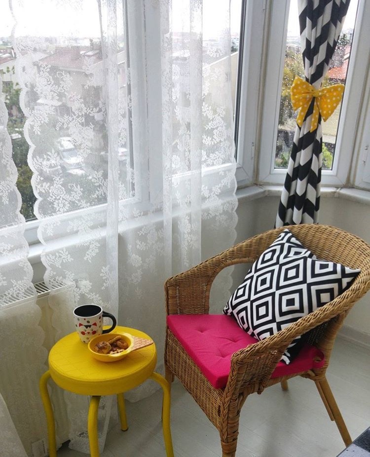 Bahar hanımın yeni taşındığı renkli ve özgün evi..