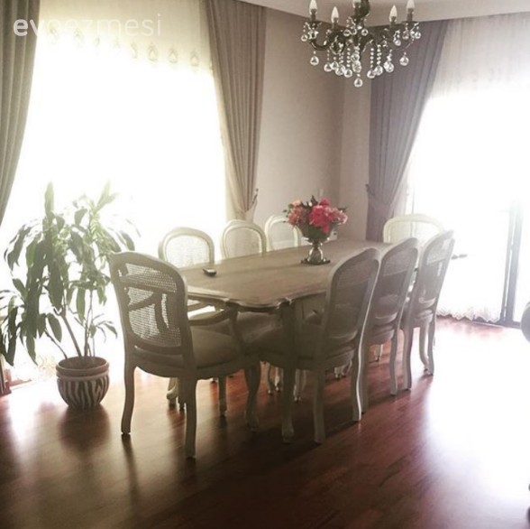 Aydınlatma, Yemek Odası