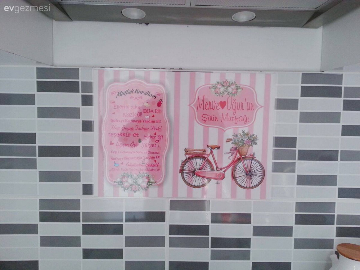 Mutfak, Mutfak aksesuarları, Pembe