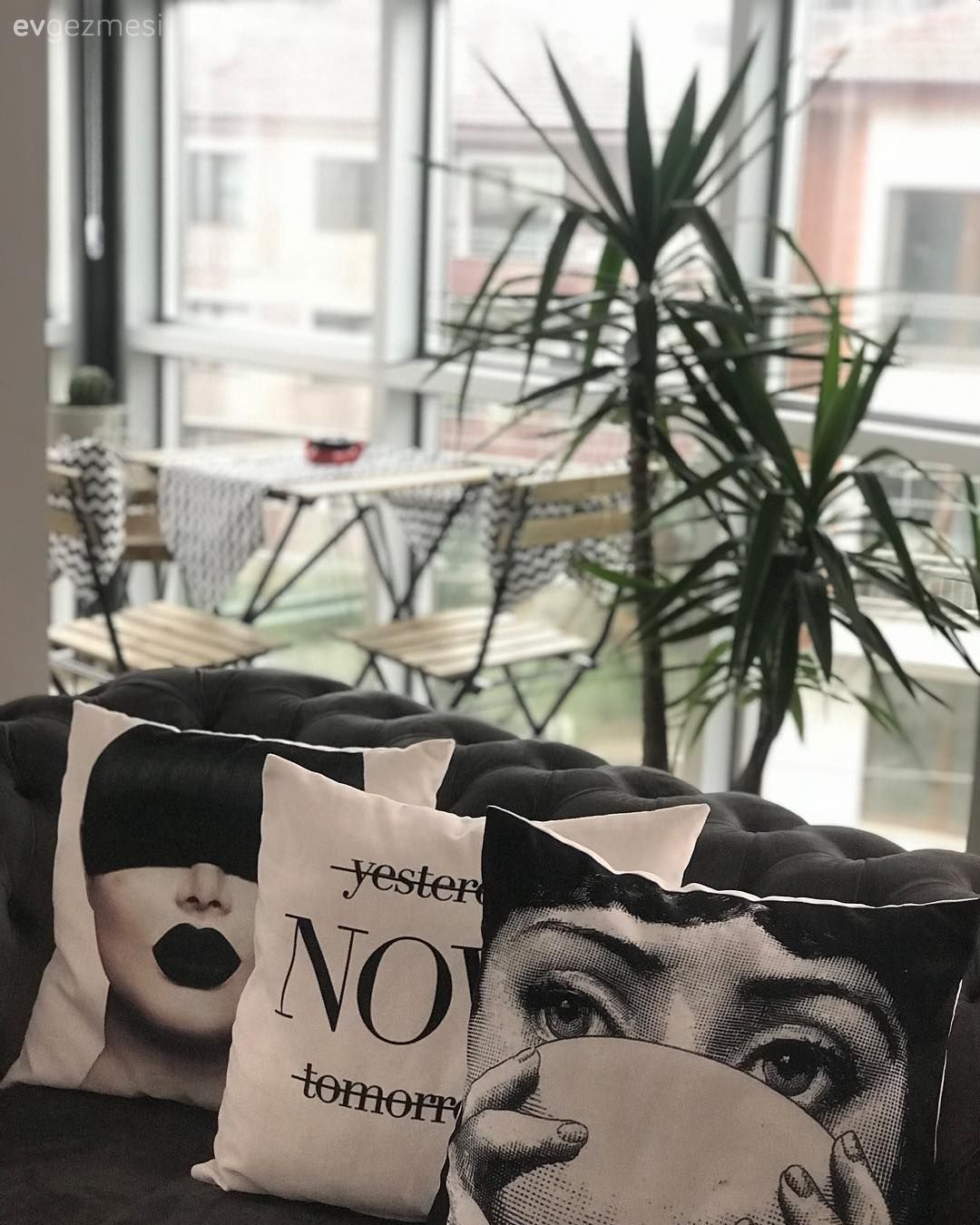 Bu Açık Konsept Alanda Pek Çok Fotojenik Köşe Var!