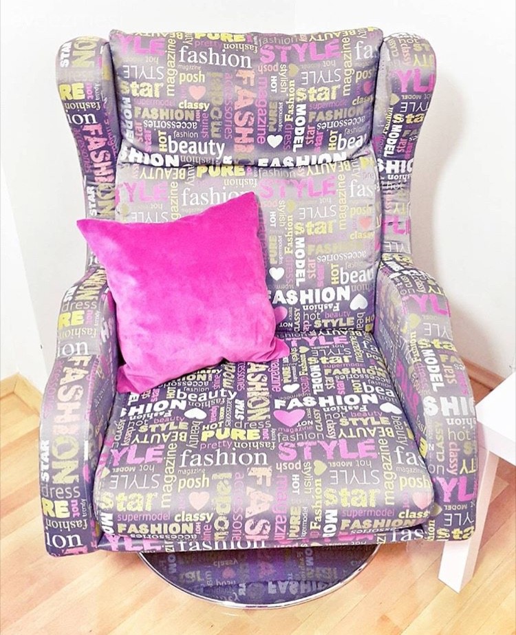 Berjer, Oturma Odası, Pembe