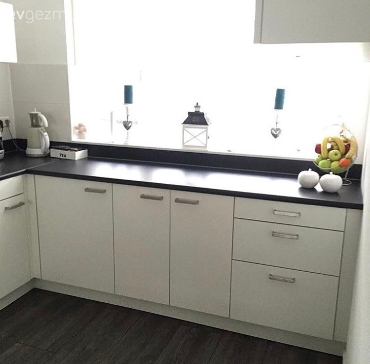 Beyaz mutfak, Modern mutfak, Mutfak