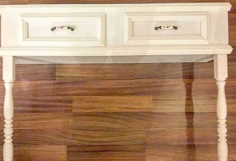 Duygu hanımın tamamında kendi emeği olan antresi.