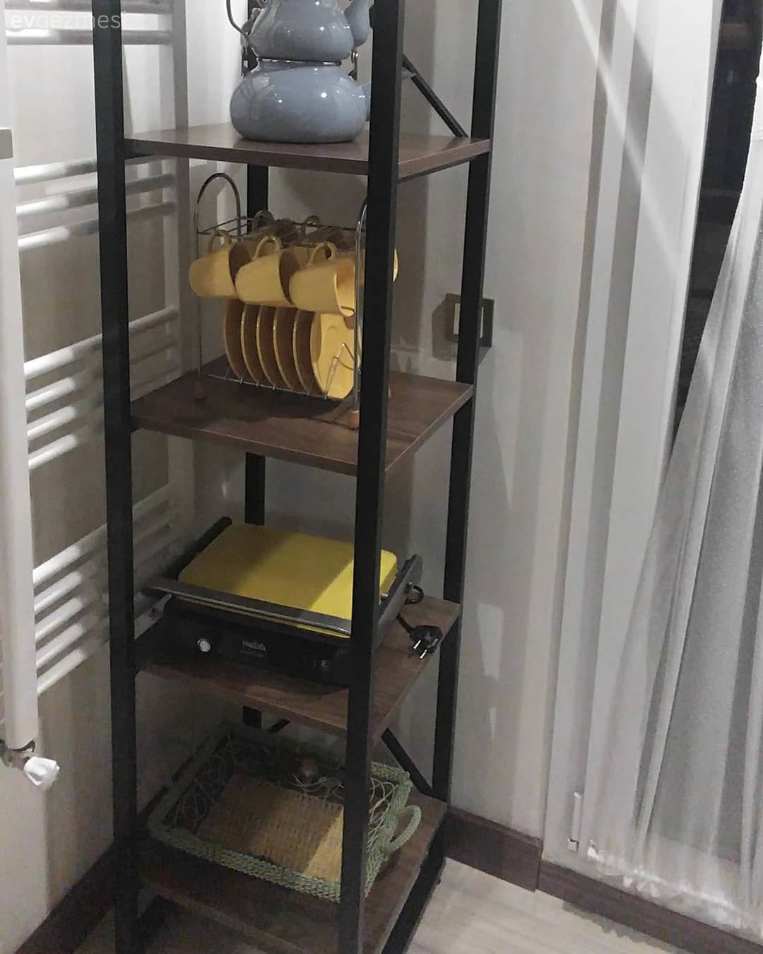 Mutfak, Mutfak rafı