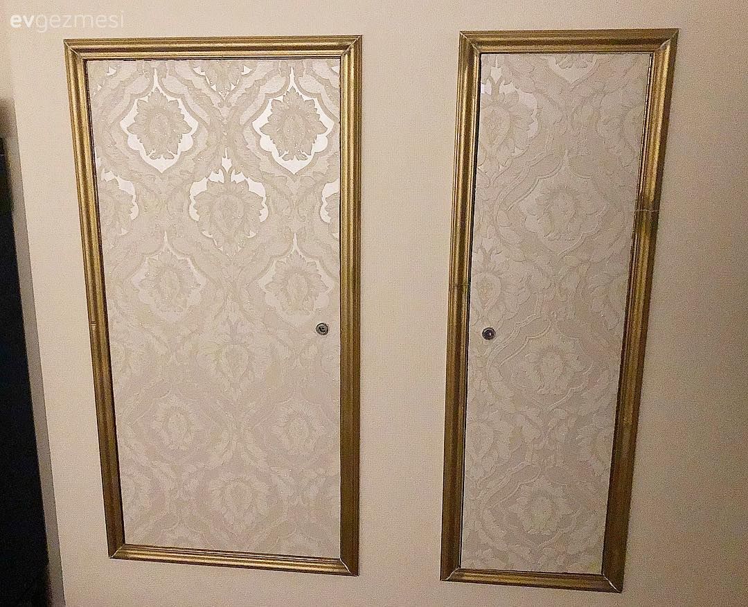 Bu Evde Nostalji Renklerle Neşesini Bulmuş