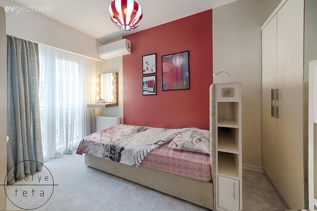 Genç odası, Oda bölümleme, Çocuk Odası