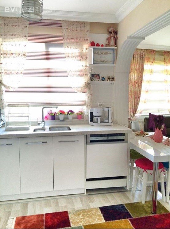 Amerikan Mutfak, Beyaz mutfak, Mutfak