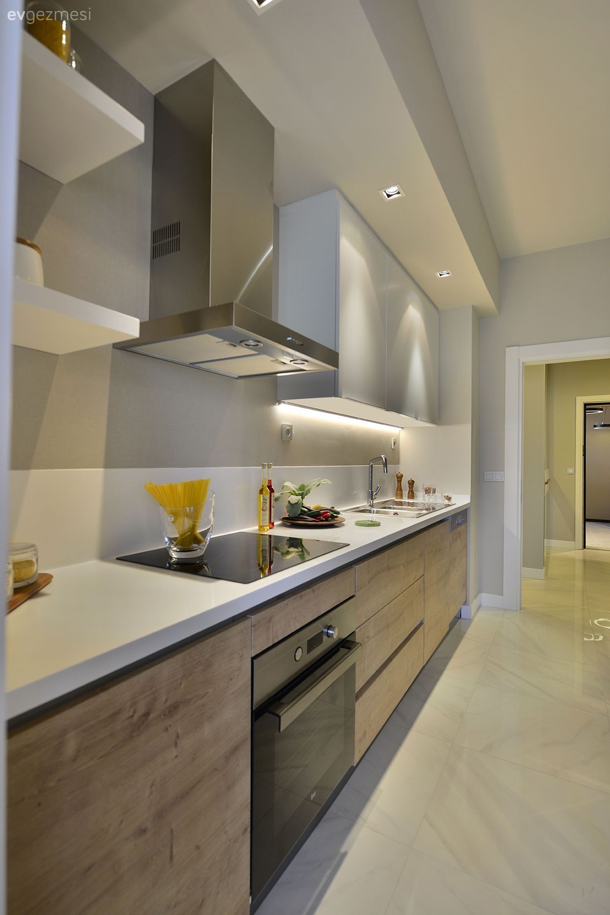 Modern mutfak, Mutfak, Ankastre