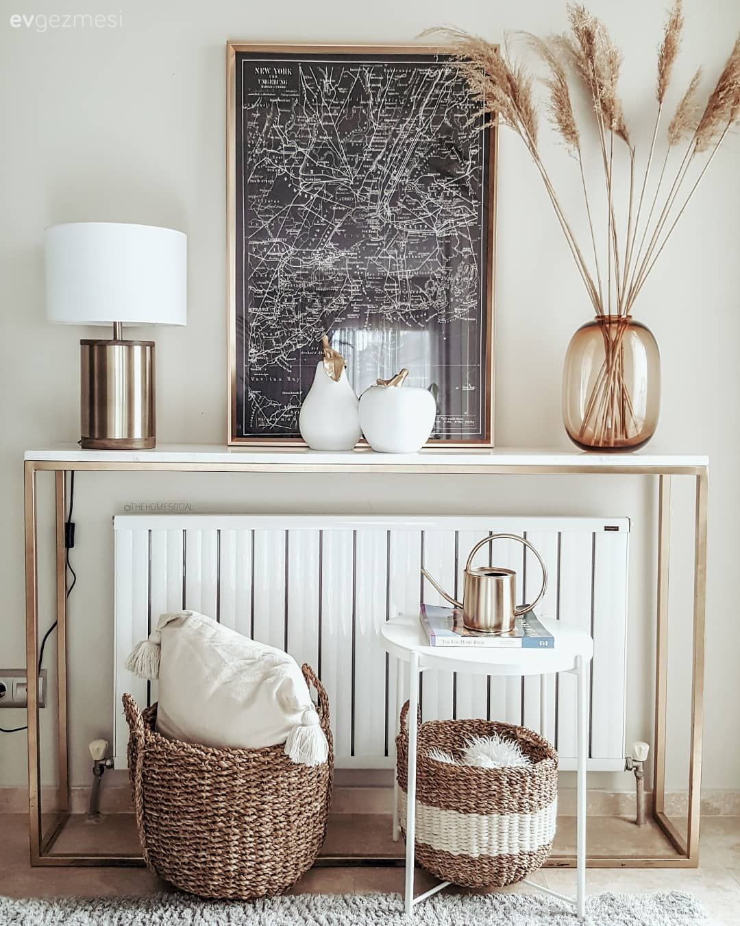 Pinterest'in İlham Verdiği, Rüya Gibi Bir Çatı Dubleksi