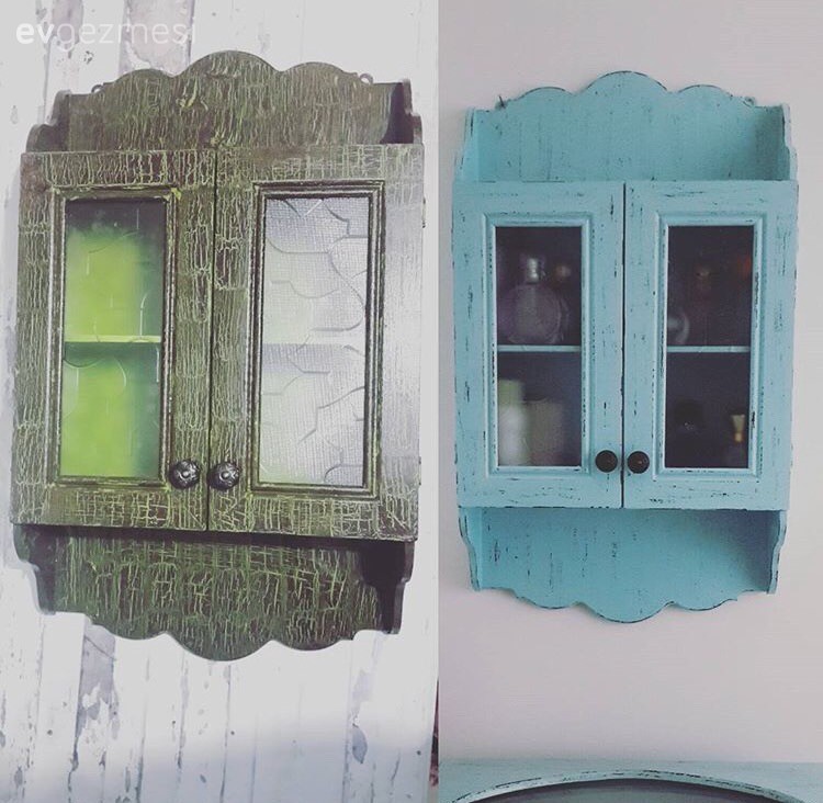 Kendin Yap, Mobilya boyama, Öncesi / Sonrası