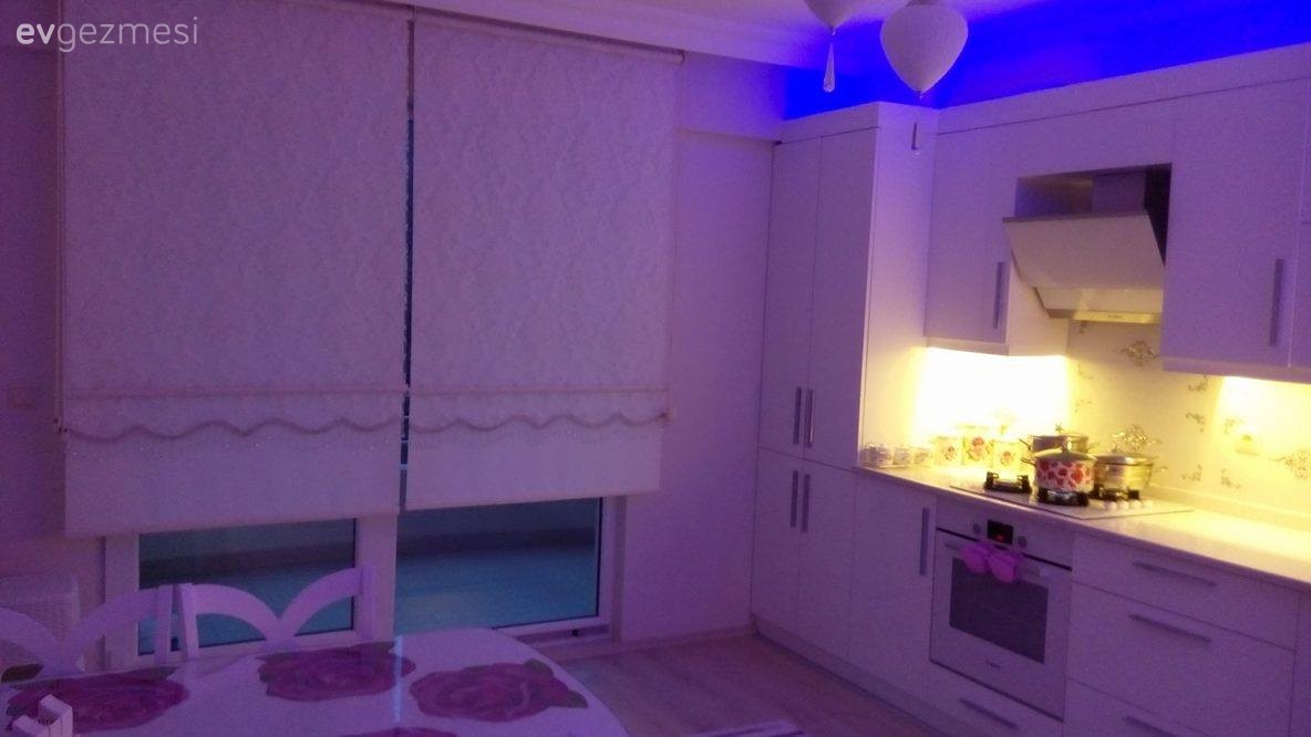 Sıcak renklerde, sade ve zarif: Reyhan hanımın evi..