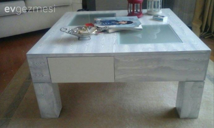 Kendin Yap, Mobilya boyama, Öncesi / Sonrası