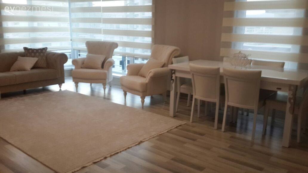Berjer, Halı, Krem, Salon, Yemek Odası