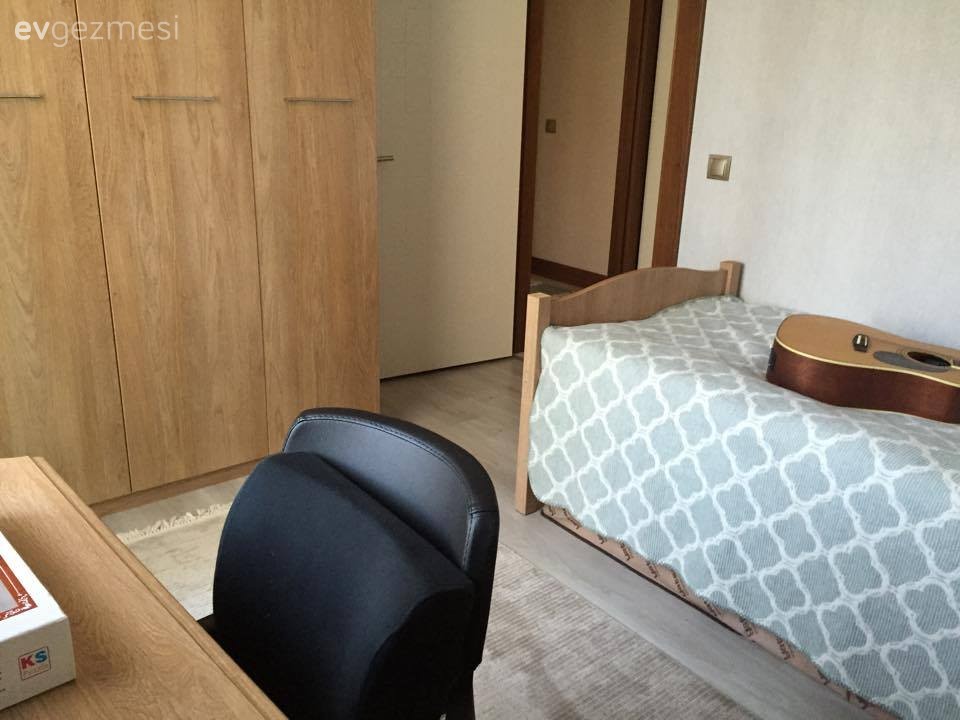 Ahşap Mobilya, Genç odası, Yeşil