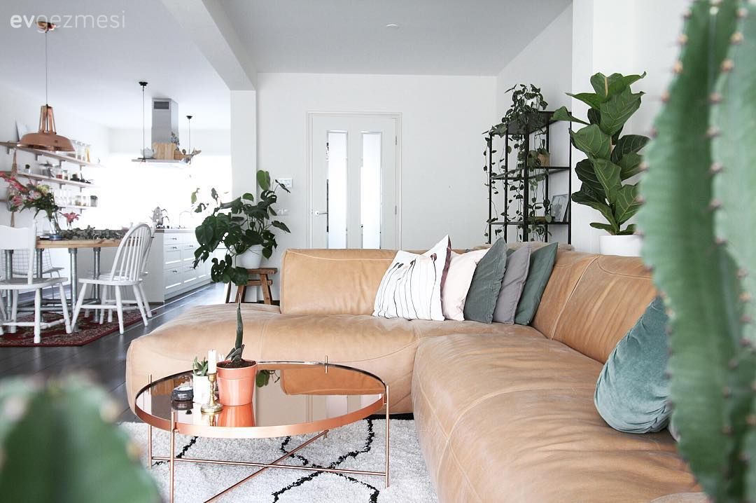 Aydınlık ve Doğal: Ayşe Hanım'ın İskandinav Esintili Evi