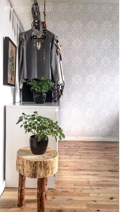 Çiçekler, Yatak Odası, Yeşil