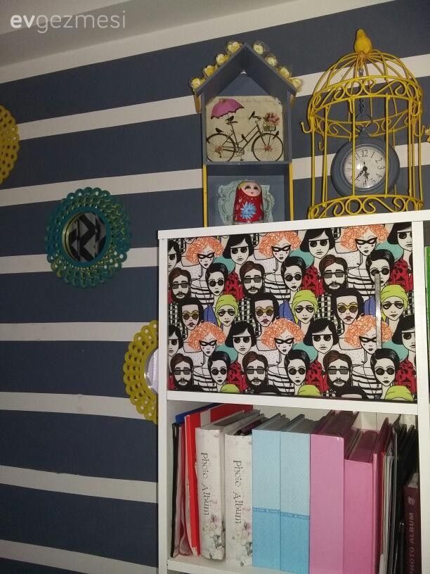 Renkler ve desenlerin enerjisi. Mehtap hanımın el emeği dolu dekoru..