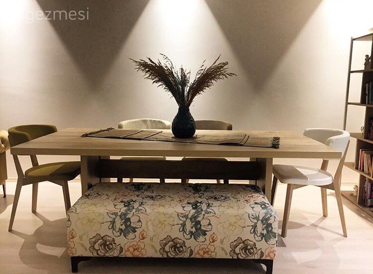 Ahşap Mobilya, Bank, Salon, Yemek Odası