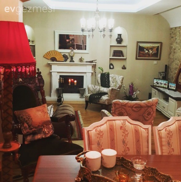 Yasemin Hanım'ın vintage ağırlıklı harika evi