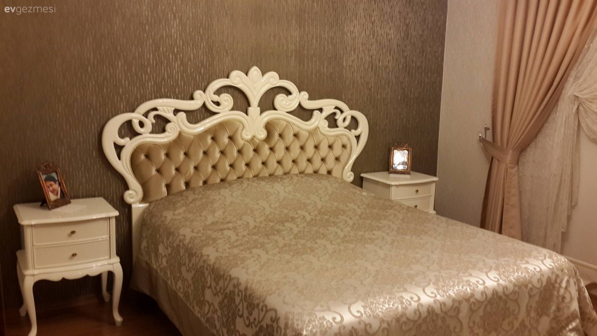 Gülin hanımın nostaljik stili öne çıkaran zarif ve şık evi..