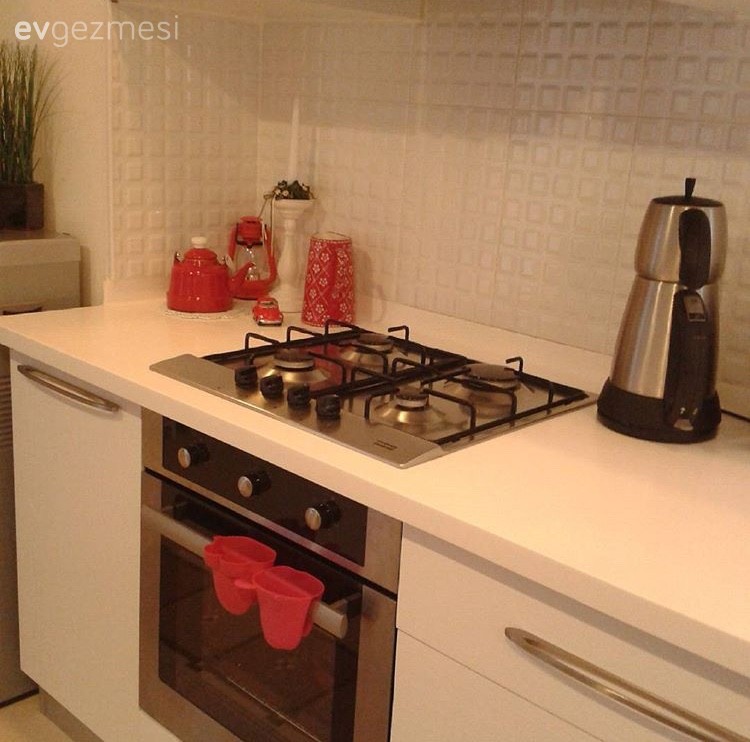 Beyaz mutfak, Modern mutfak, Mutfak