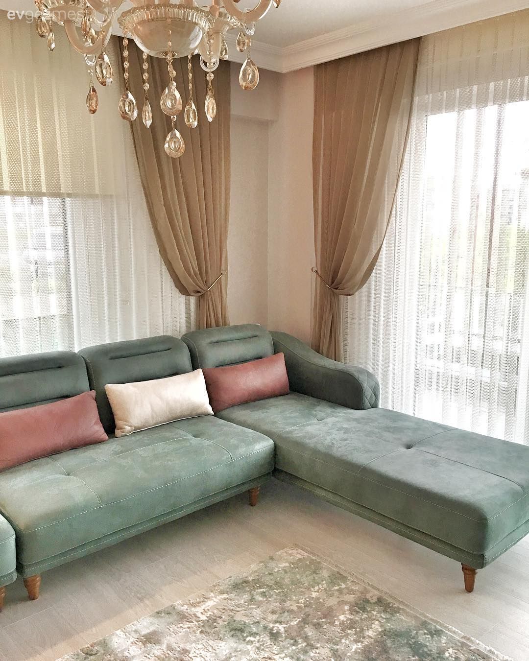 Bu evin sakin renkleri, insanı dinlendirdiği kadar keyfini de yerine getiriyor.