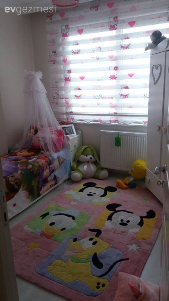 Çocuk Odası, Halı