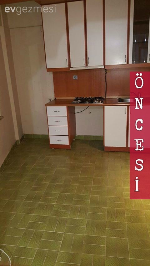 Tadilat sonrası kullanışlı ve şık: Esra hanımın evinin dönüşümü..