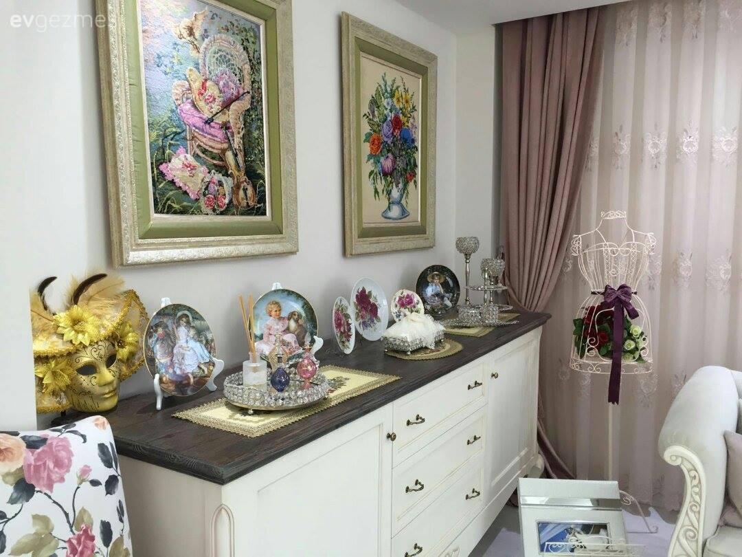 Antika, Dekoratif Objeler, Konsol, Vintage