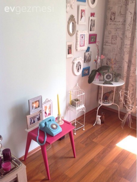 Dekoratif Objeler, Duvar dekorasyonu, Salon, Sehpa