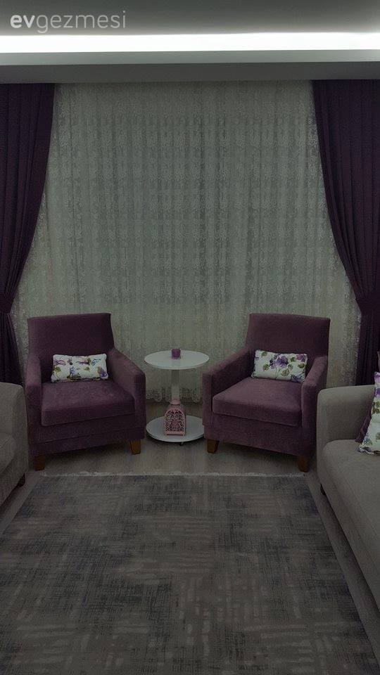 Berjer, Pembe, Salon