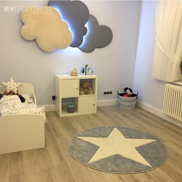 Çocuk Odası, Çocuk odası halısı, Çocuk odası duvar dekorasyonu