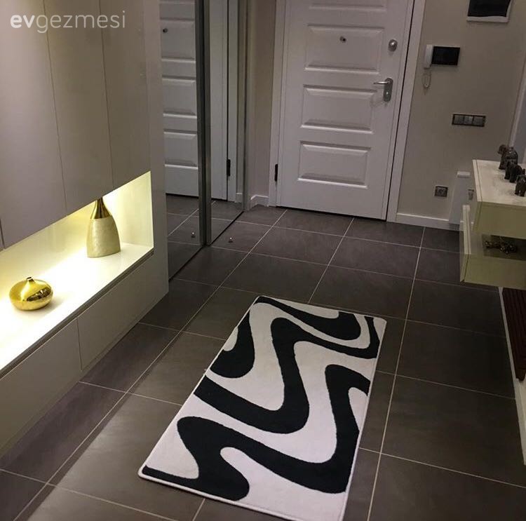 Klasik ve modernin harmanı, göz alıcı bir ev: Meltem hanımın evi..