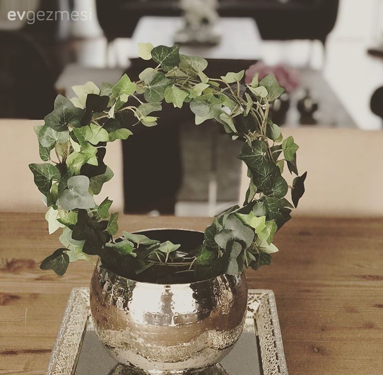 Dekoratif Objeler, Salon