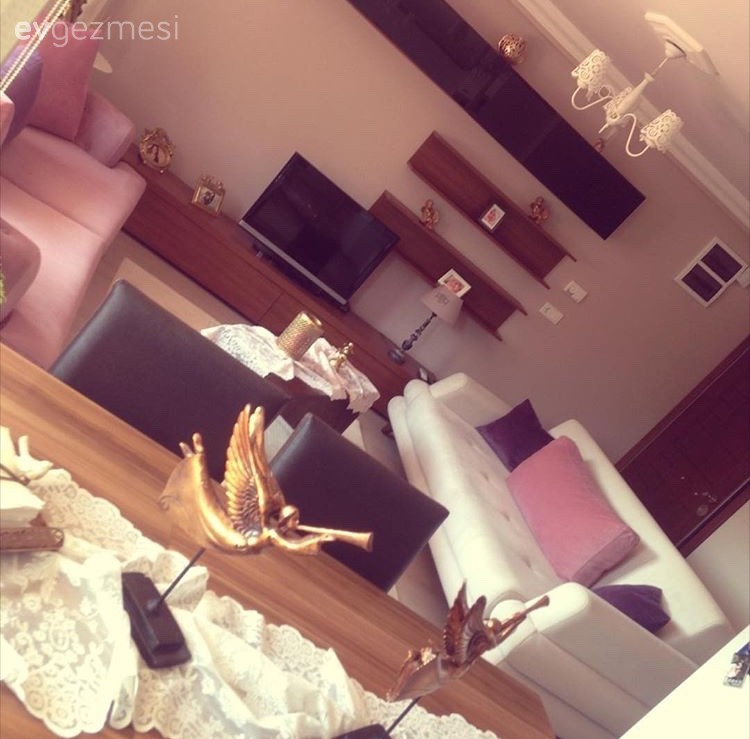 Fatma hanımın zor bir alanda sıcak ve keyifli bir hava yakaladığı evi.