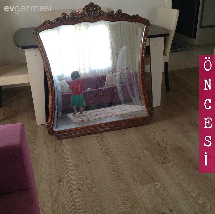 Aydınlatma, Mobilya boyama, Öncesi / Sonrası