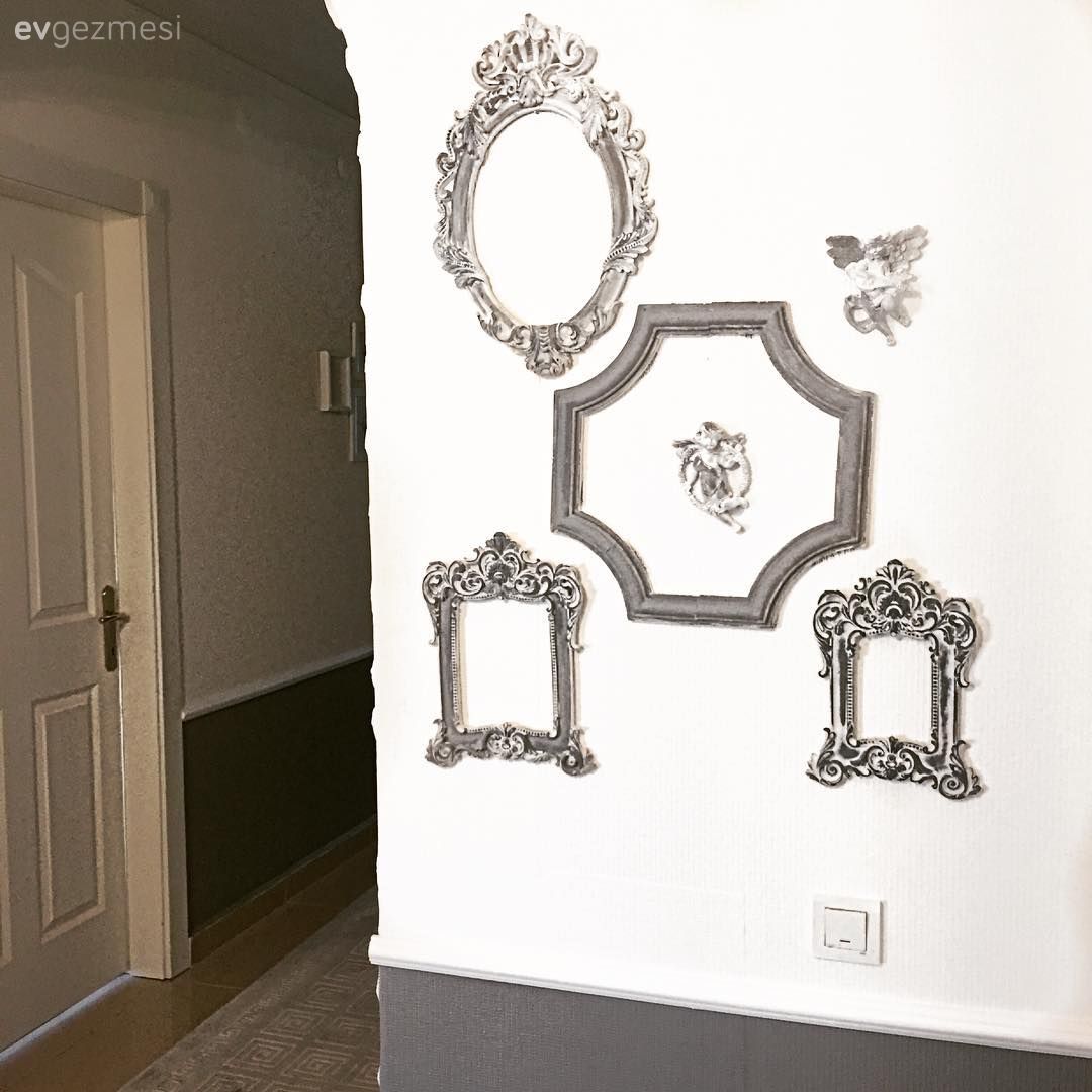 Antre, Duvar dekorasyonu, Gri