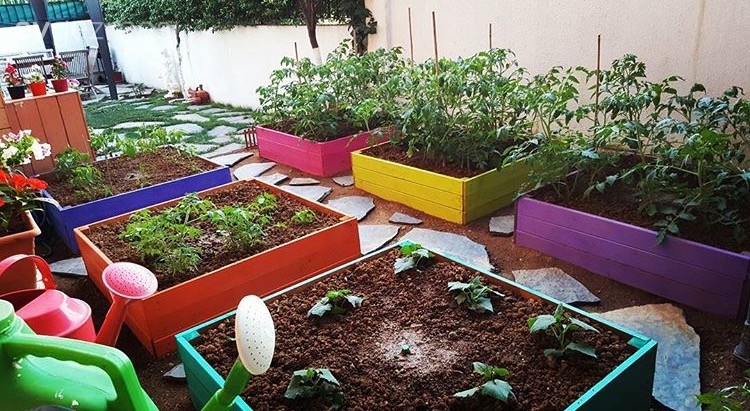 Bahçe, Kendin Yap, Mobilya boyama