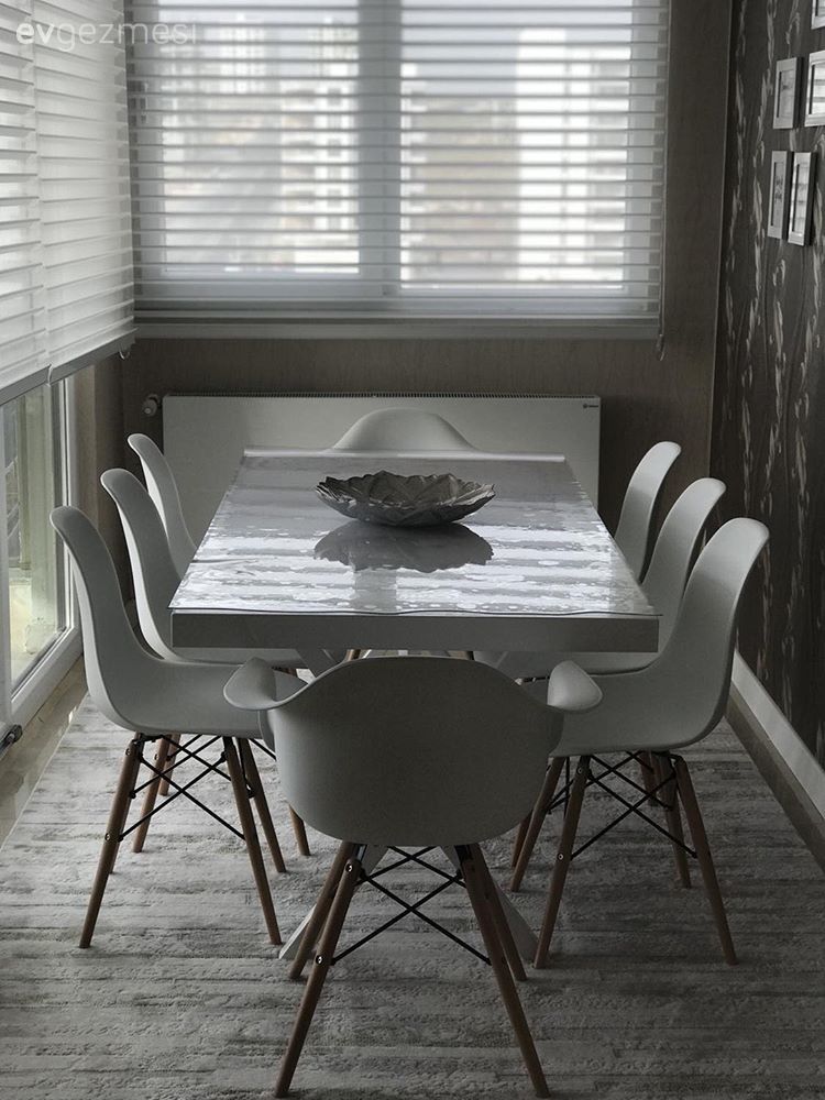 Yemek Odası, Modern, Eames sandalye