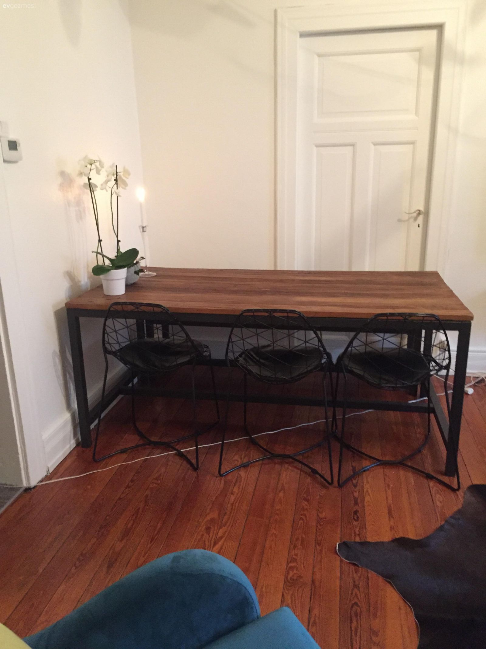 Kendine özgü, kimlik sahibi bir dekor.. Hülya hanımın yeni evi.