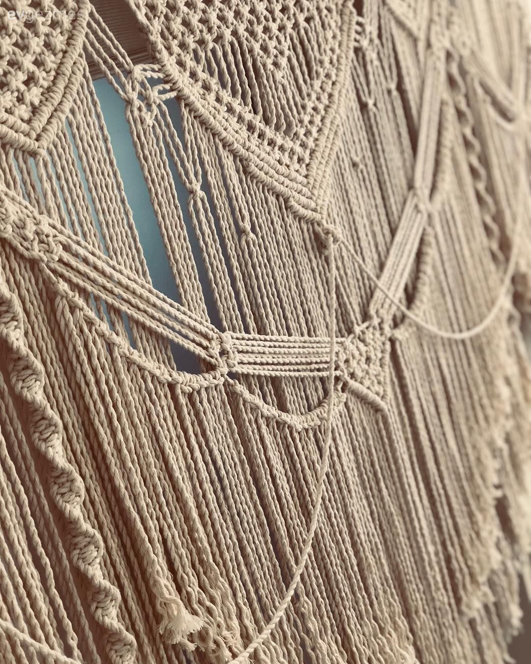 Modern makromelerle evinize doğal ve nostaljik dokunuş. Merve hanımdan ilham veren projeler..