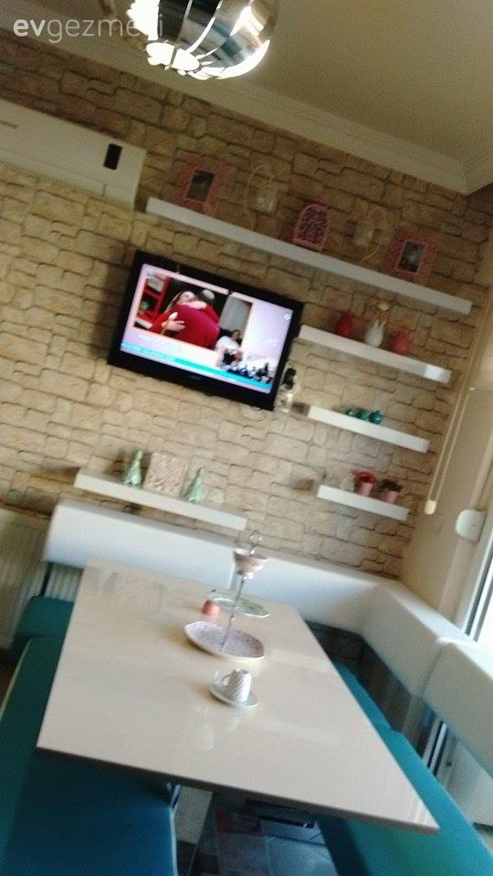 Mutfak, Mutfak köşesi, Taş duvar