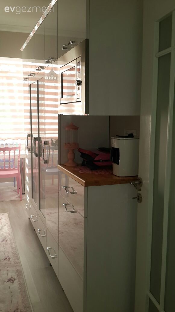 Beyaz mutfak, Modern mutfak, Mutfak