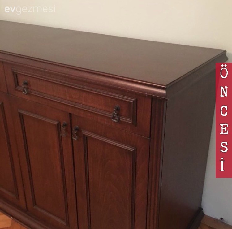 Mobilya boyama, Öncesi / Sonrası