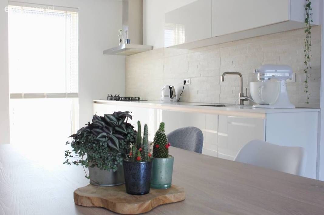 Işıl ışıl bir ev, minimalist bir dekor. Sadeliğin sıradışı şıklığı!