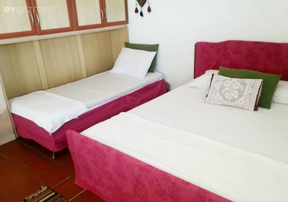 Köy evi, Yatak Odası