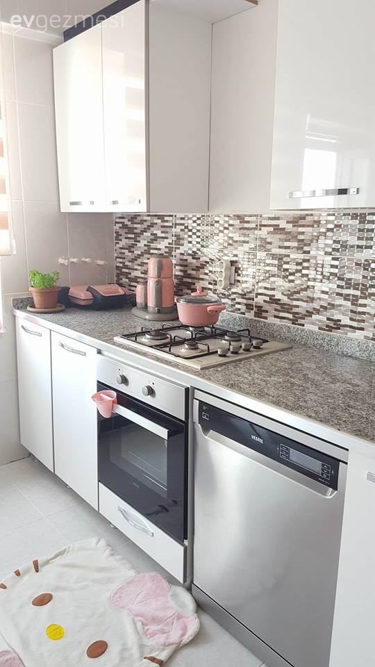 Beyaz mutfak, Mutfak